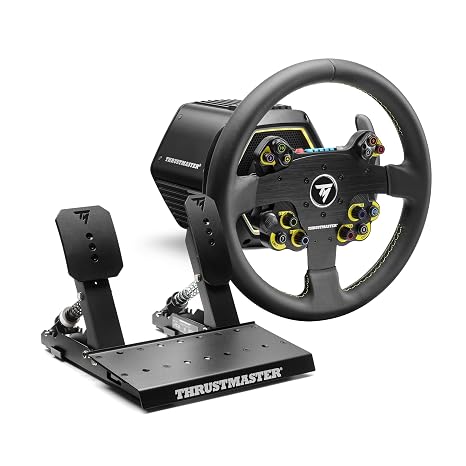 Thrustmaster T818 EVO 32R Direct Drive Racing Wheel with Pedal Set - PC