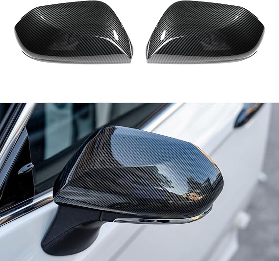 CKE for Toyota Camry 2018-2026 Rearview Mirror Covers -Carbon Fiber