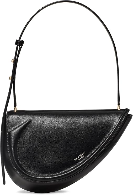 kate spade new york The Spade Fine Grain Leather Shoulder Bag