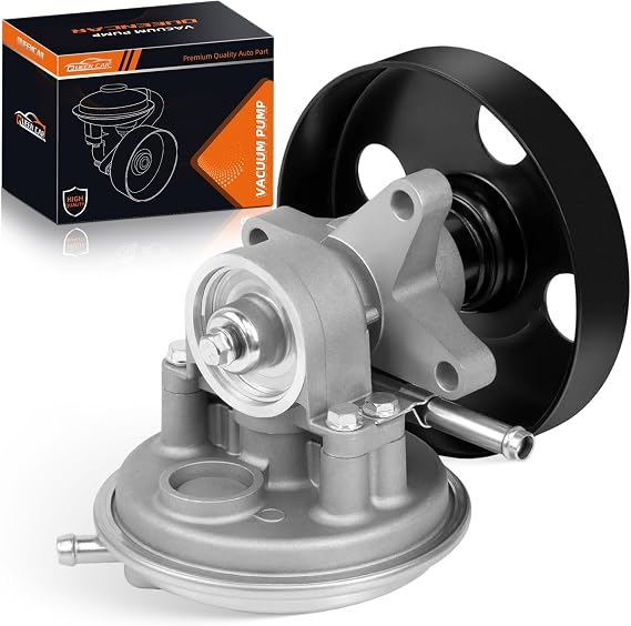 Vacuum Pump with Pulley Compatible with 1995-2019 Isuzu NPR HD Gas V8 L96 LQ4 L31 LQ4 L05 L96 LQ4 Crew CAB 97241035 904-862