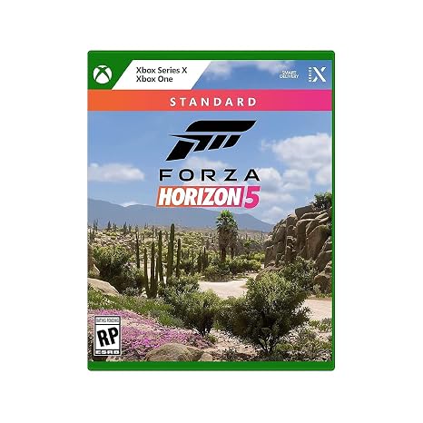 Forza Horizon 5 Standard Edition Xbox Series X, Xbox One