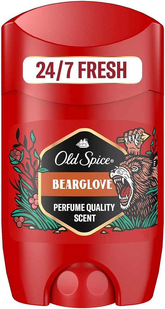 Old Spice Bearglove Men's Deodorant Stick 50 ml