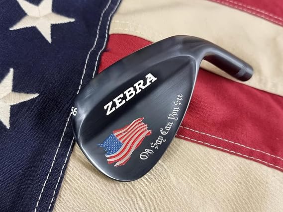 Zebra Patriot Series Wedge 56 RH, Oh Say Can You See