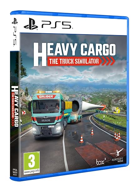 Heavy Cargo - The Truck Simulator PS5