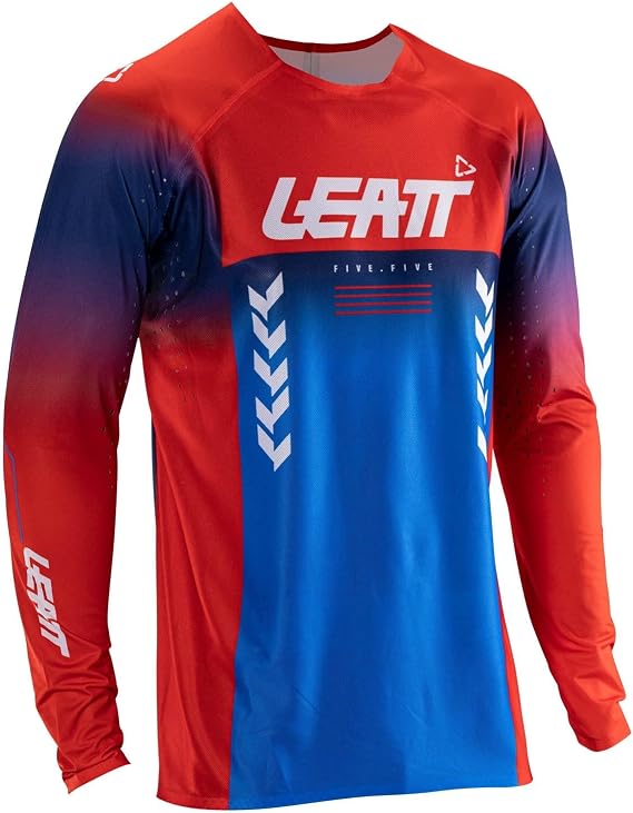 Leatt Men's Moto 5.5 UltraWeld Jersey | Pro Dirt Bike Motocross Gear