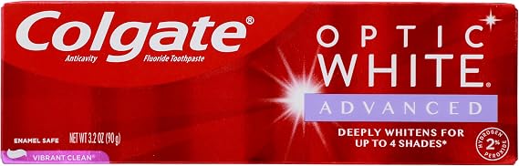 Colgate Ow Advanced Tp 3.2z Cs Sp Vibrant Clean, 0.28279166666666666 Oz