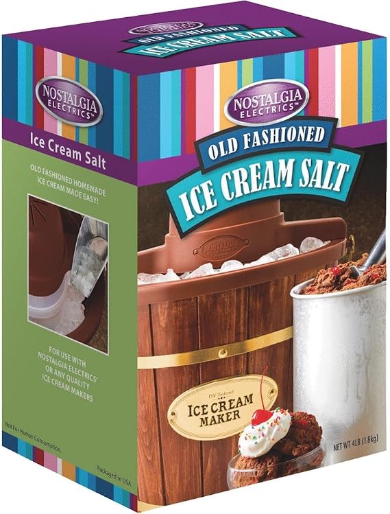 Nostalgia ice Cream Rock Salt, 4lb