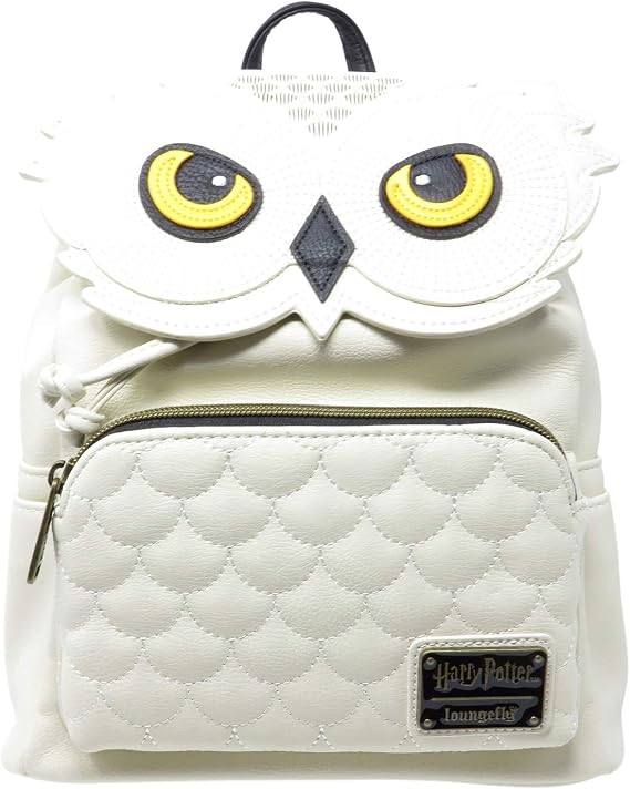Loungefly x Hedwig the Owl Mini Backpack (One Size, Cream Multi)