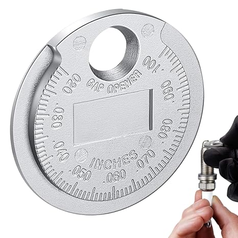 Plug Gap Gauge 0.6-2.4mm Plug Gauge Gap Tool