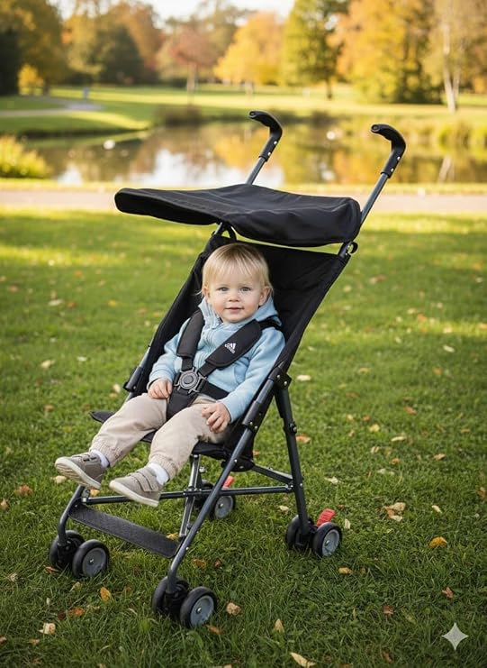 Baston bebek arabası