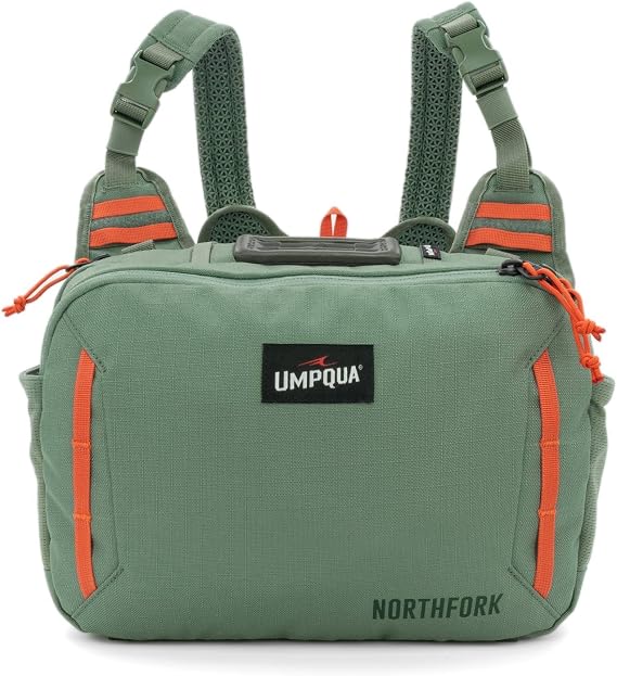 Umpqua Northfork Chest Pack Pine