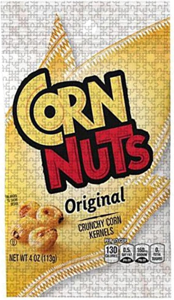 Pacific Retail Group Corn Nuts Jigsaw Puzzle 1000 Pieces 19.6" x 27.5" Fully Assembled Ages 12 and Up