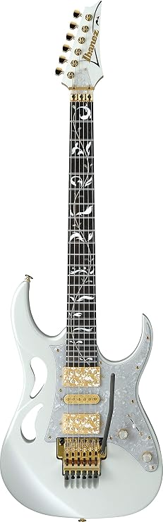 Ibanez Steve Vai Signature PIA3761 - Stallion White