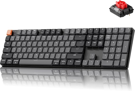 Keychron K5 Version 2 Wireless Bluetooth Low Profile Mechanical Keyboard