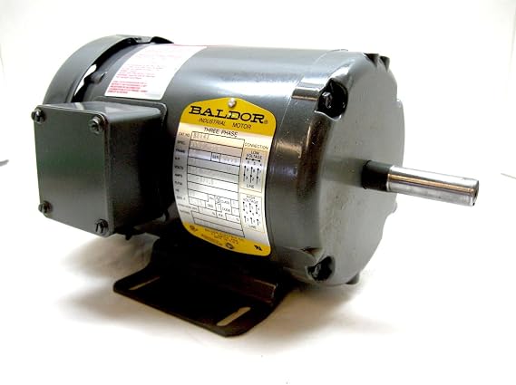 Baldor Electric GP Motor,3/4 HP,1,725 RPM,208-230/460V (M3542)