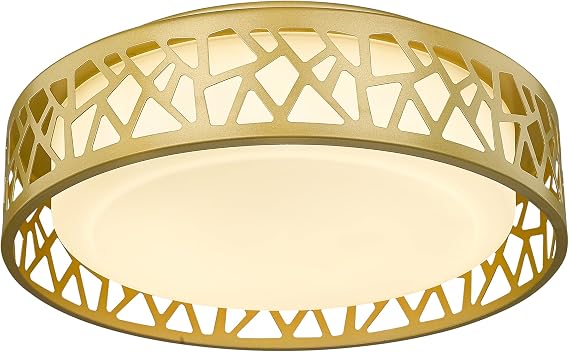 LED Flush Mount Ceiling Light Fixture, 12 inch