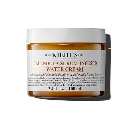 Kiehl's - Calendula Serum Infused Water Cream, 24-Hour Hydration