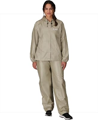 FROGG TOGGS Womens Ultra-Lite2 2-Layer Waterproof Breathable Protective Rain Suit