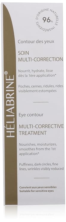 Heliabrine Capital Defense Eye Contour Treatment, 1.2 Ounce