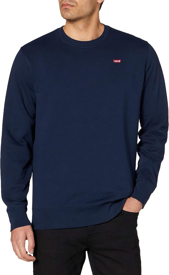 Levi's CORE NG CREW SWEATSHIRT DRESS BLUES Sweatshirt Erkek