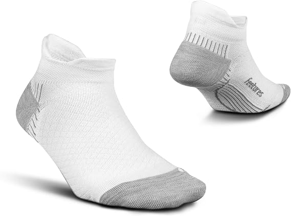 Feetures Plantar Fasciitis Relief Cushion No Show Tab Sock