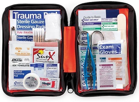First Aid Only Outdoor First Aid Kit, 107 Piece, Fabric Case