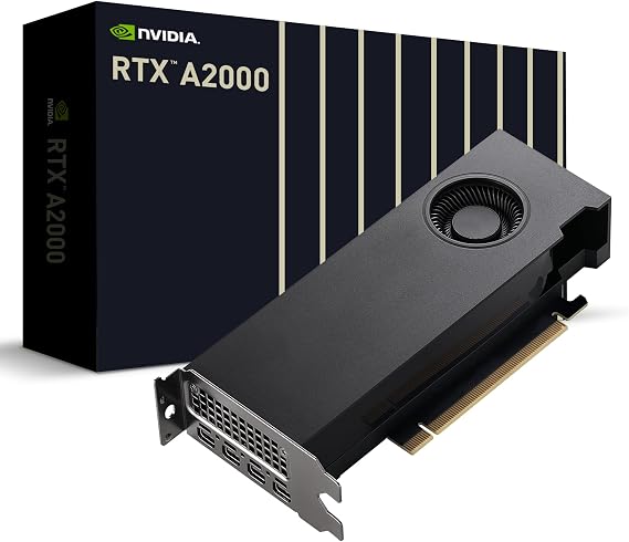 PNY RTX A2000 NVIDIA 12GB GDDR6 Graphics Card