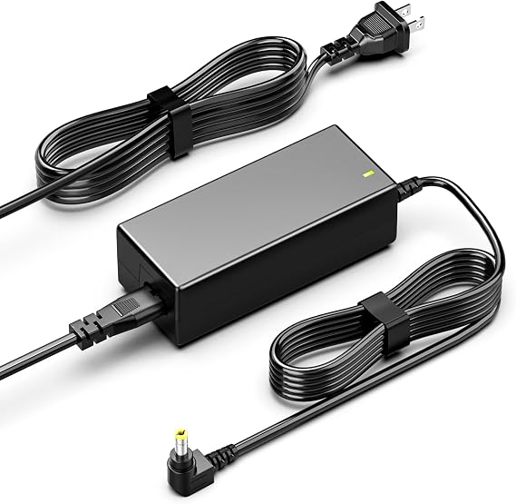65W 19V Laptop Charger for Toshiba Satellite C55 C655 C655D C855 C855D L755 L655 L745 L855 L505 S55 P50 P755 A205 A215, AC Adapter, PA3714U-1ACA PA3917U-1ACA PA3822U-1ACA PA5177U-1ACA Power Supply