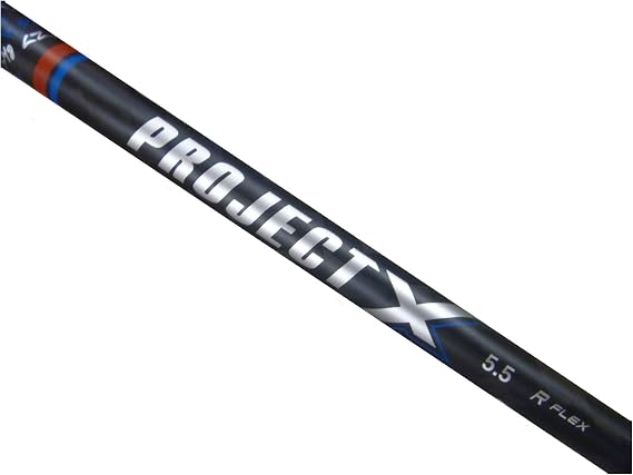 Project X LZ Regular Flex Driver Shaft with Taylormade M1 M2 Adapter and Grip