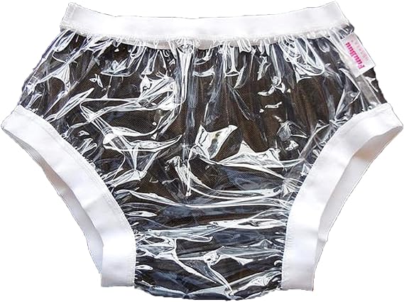 Adult Plastic Pants for Adult Diapers Underwear Adult Incontinence Cloth Diapers Covers, Waterproof and Reusable Elderly Diapers, Soft Surface, Suitable for Adult Men and Women