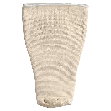 Truform-OTC Below Knee BK Stump Shrinker, Limb Compression, Medical Amputee Care, Large (14 inch Length)