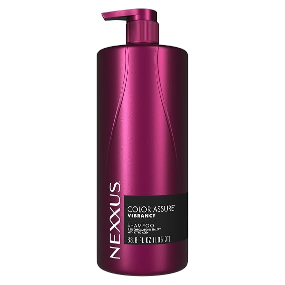 Nexxus Color Assure Vibrancy Shampoo for Color Treated Hair, 33.8 fl oz
