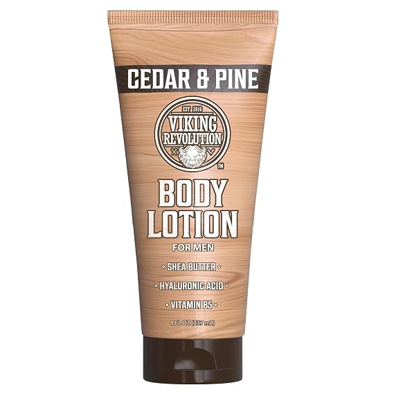 Viking Revolution Body Lotion - Cedar and Pine - 8 oz