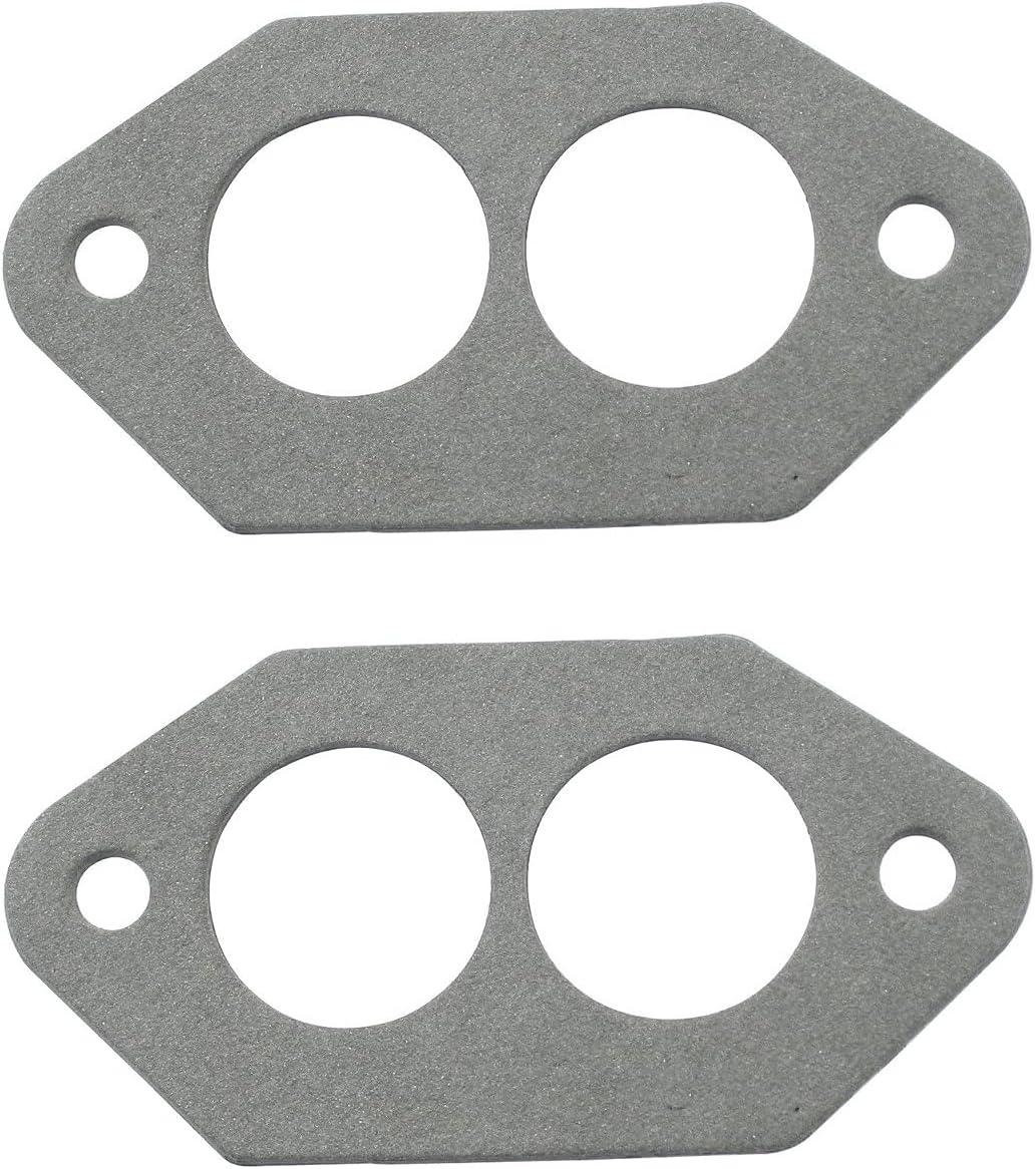 Dual Port Intake Gaskets, For All Aircooled VW, Pair, Compatible with Dune Buggy