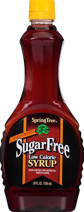 Spring Tree Sugar-Free Syrup, 24 oz