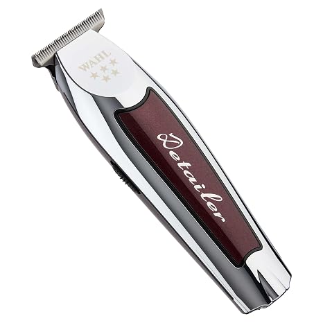 Wahl Professional 5 Star Cordless Detailer Li Trimmer, T-Wide Blade