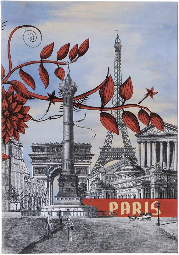 Paris A5 Softcover Notebook