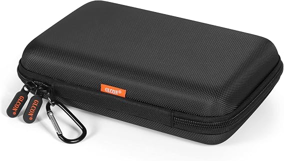 Shockproof Hard Shell Carrying Case for GPS, External Hard Drive