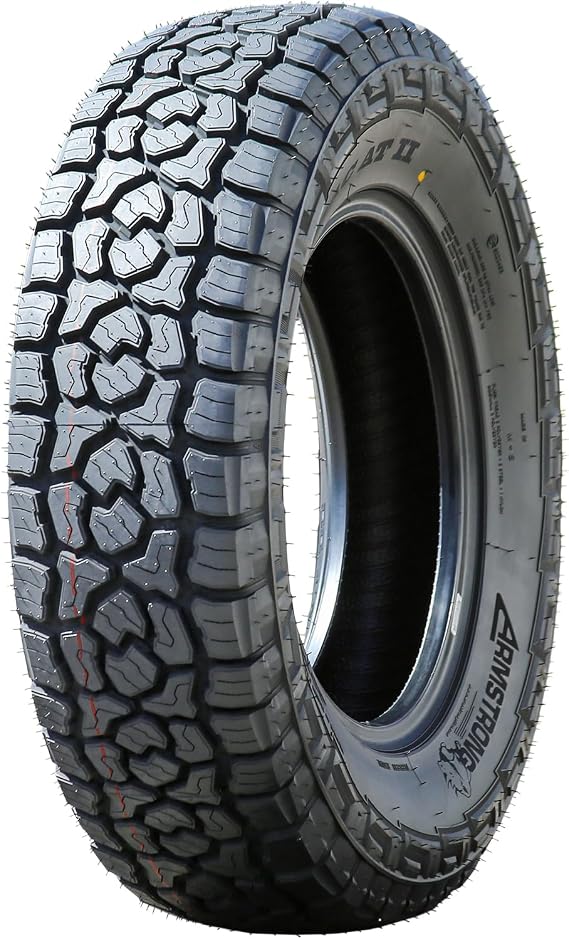 Armstrong Tru-Trac AT II Truck/SUV A/T All-Terrain Off-Road Radial Tire-265/50R20 265/50/20 265/50-20 111T Load Range XL 4-Ply BSW Black Side Wall