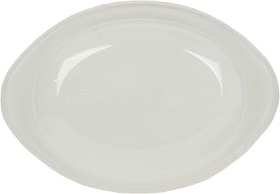 Corningware 1114552 FWIII 2.5 qt Clear Oval Plastic Lid