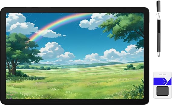 SAMSUNG Galaxy Tab A9+ 11'' 64GB Android Tablet, Big Screen, Quad Speakers,Upgraded Chipset, Multi Window Display, Slim, Light, Durable Design, Graphite with Accessories
