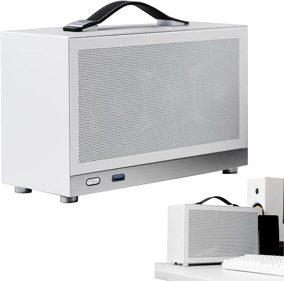 Portable ITX Computer Case ITX MINI Small Case Aluminum Suitcase