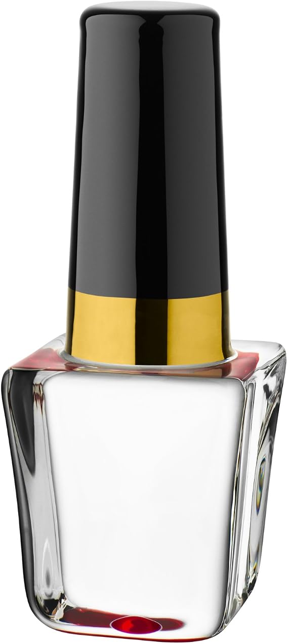Kosta Boda Make Up Nailpolish Sculpture, Mini, Raspberry