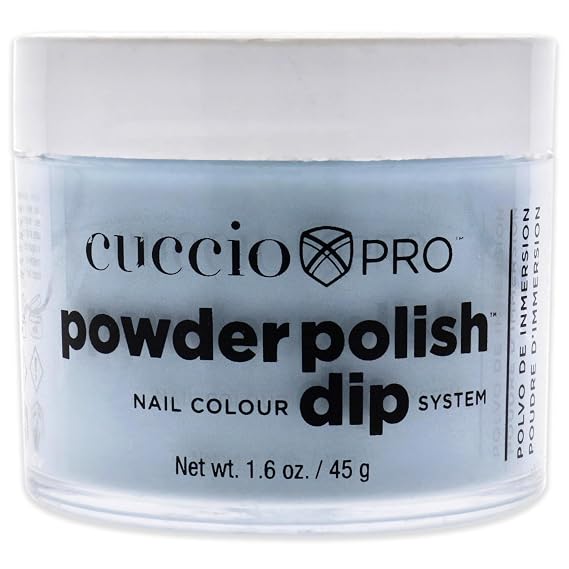 Cuccio Colour Powder Nail Polish, Follow Your Butterflies, 1.6 Ounce