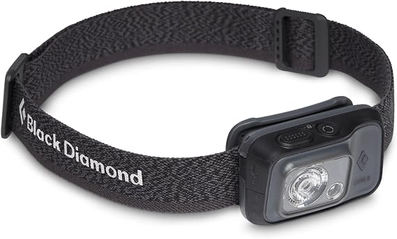 Black Diamond Cosmo 350-R Headlamp Head Torch