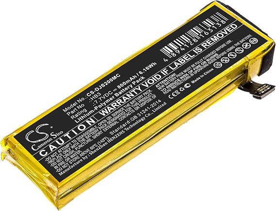 XSP Replacement Battery for Osmo Pocket II PN HB3