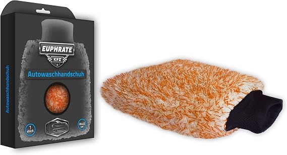 Euphrate Kfz Mikrofiber Oto Yıkama Eldiveni Renkli E01H-2822-100