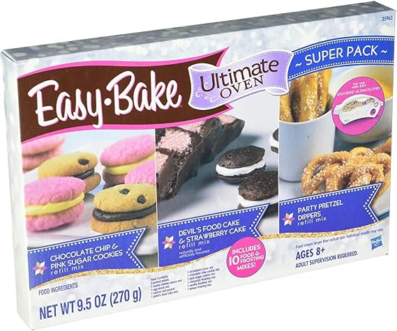 Easy Bake Refill Super Pack