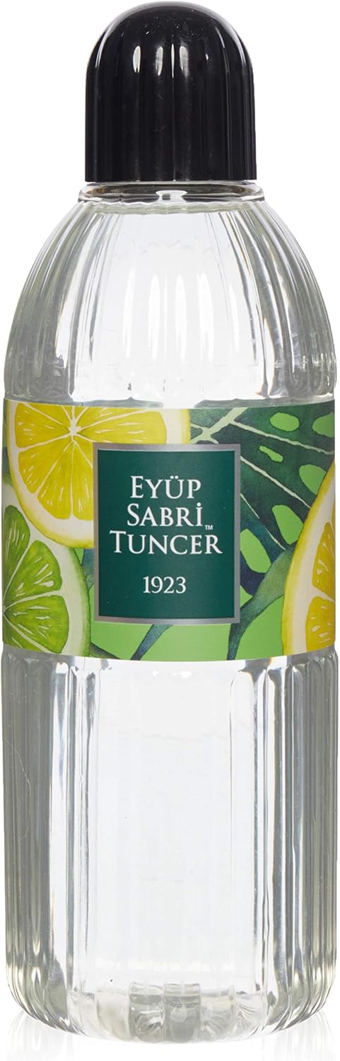 Eyüp Sabri Tuncer Fountain Lemon Cologne Cylinder Pet Bottle 400 ml