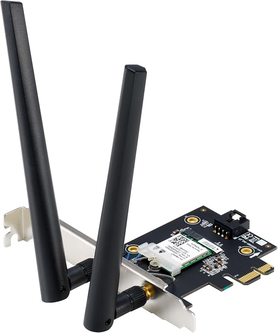 ASUS PCE-BE6500 WiFi7 Tri-band Adaptör